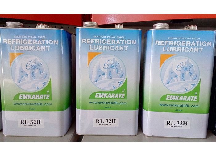 1L 5L 20L RL32H EMKARATE の冷却するオイル/冷凍の潤滑油の圧縮機オイル