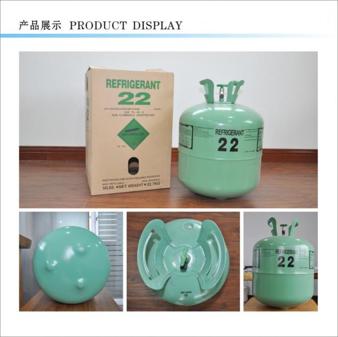 Quality Assured R22 Refrigerant Gas for Chest Freezers