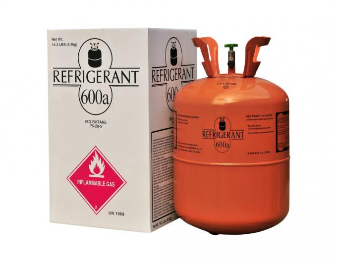 Top Purity Isobutane Refrigerant R600A From China