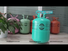 11.3KG 99.99% 純度 R507A 産業用冷却剤 一回使用シリンダー