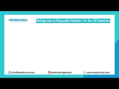 99.99% 純度 R32 R22 冷却剤 HCFC R22 冷却ガス