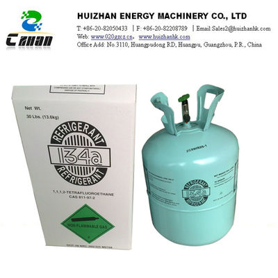 中国 冷却するガスの環境保護の冷却剤R134 HFCの冷却剤 サプライヤー