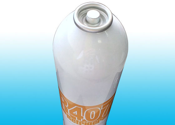 中国 承認される SGS が付いている小さい缶の高い純度 R407C HFC の冷却剤 R22 の代理 サプライヤー